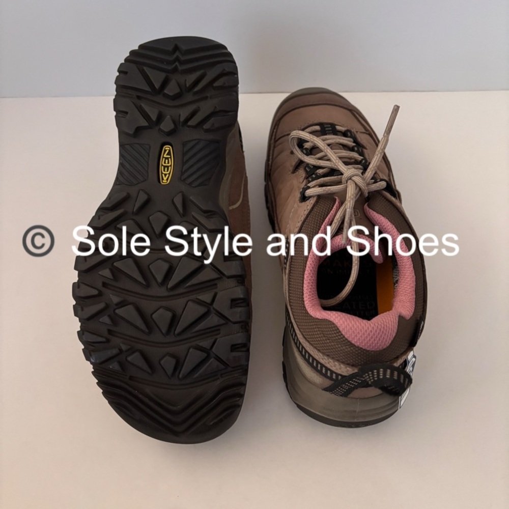Keen Targhee IV Waterproof Hiking Shoes - Picture 7 of 10